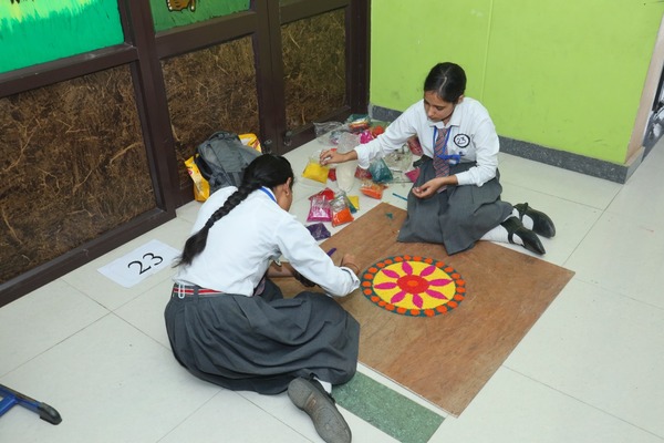 Sahodaya Rangoli Competition